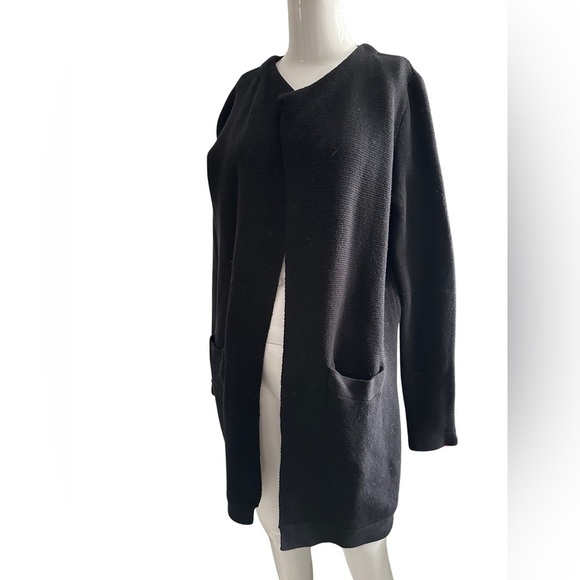 Loft Black Cardigan Xs - Picture 1 of 7